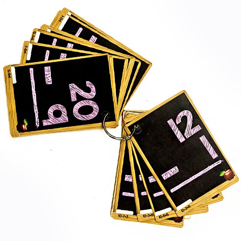 5 Star+Right+Multi+Math+Flashcards