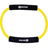 Body Sport Loop Tubing , Resistance Band with Foam Pad Handles for Strength Training and Rehabilitation