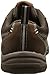 Skechers USA Men's Expected Devention Oxford, Dark Brown, 10 M US