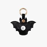 Genuine Leather Apple Air tag Holder, Air Tag Case GPS Tracker, Air tag Keychain Accessories, GPS Case with Key Ring for Key Chain,Wallet,Luggage,Cat,Dog,Pets