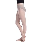 So Danca - Convertible Tights - Ballet Tights, Soft, Made for Performance, Stretchable and Flexible TS82