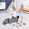 Toyvelt-Dinosaurs-Transport-Car-Carrier-Truck-Toy-with-Dinosaur-Toys-Inside-Best-Megatoybrand-dinosaur-kids-toy-for-ages-3-8-yr-oldo Toyvelt Dinosaurs Transport Car Carrier Truck Toy with Dinosaur Toys Inside - Best Megatoybrand dinosaur kids toy for…