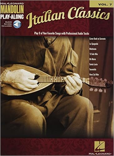 Amazon Com Italian Classics Mandolin Play Along Volume 7 9781480342859 Hal Leonard Corp Books