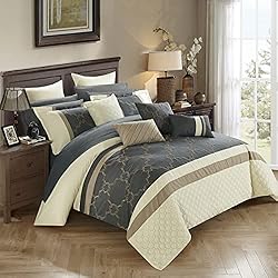 Chic Home CS2826-AN Camilia 16 Piece Bed in A Bag