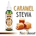 NatriSweet Caramel Stevia Liquid Drops (2 fl oz / 60 Milliliter) | Zero-Calorie Natural Sugar Substitute | Highly Concentrated Stevia Extract | Naturally Flavored