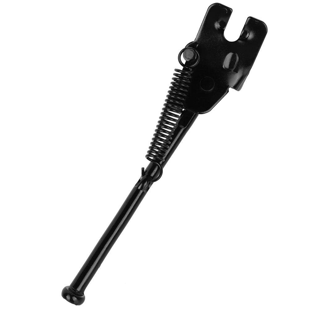 Bike Kickstand, Children Bicycle Parking Stand Kids Bicycle Parking Support Foot Brace with Spring(16")