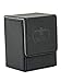 Flip Deck Case 80+ XenoSkin Standard Size Black Card Game