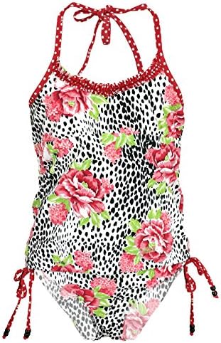 Point Conception Girls Tankini Set "La Rosa"
