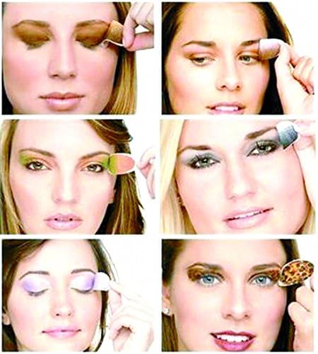 Easy Lifestyles New Style Convenient Practical Multi-color Eyeshadow Stickers 6 Pairs/Lot For Party Wedding Dancing party Dating (41)
