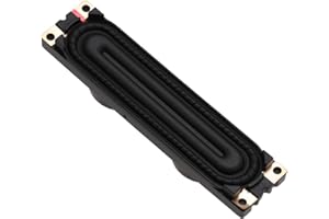 Be In Your Mind TV Speaker 6Ω 10W Compatible with Samsung UA40D5000PR UA46D5000PR BN96-16796B BN96-16796A, 85x20x12mm