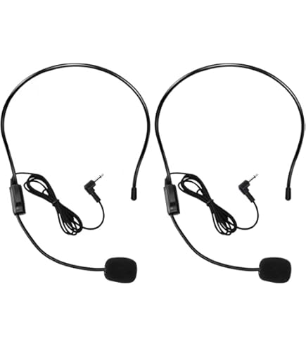 SAMSON HEADSET マイクロフォン　SE50 Samson SE50 Earset Microphone for Wireless Systems - Beige