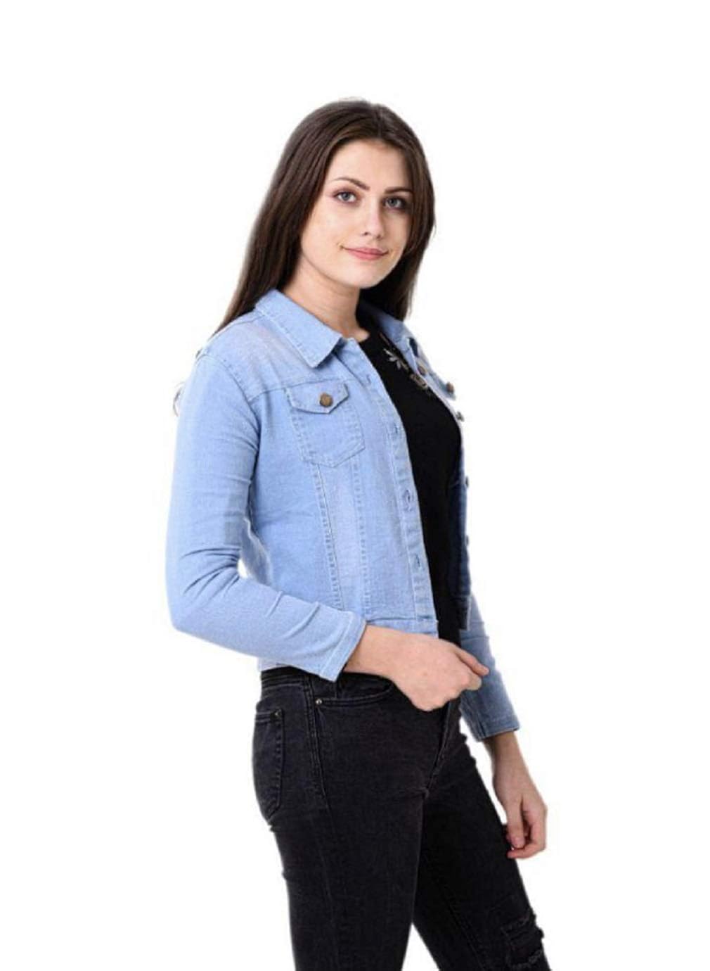 adiba trendy and stylish denim jcket 06