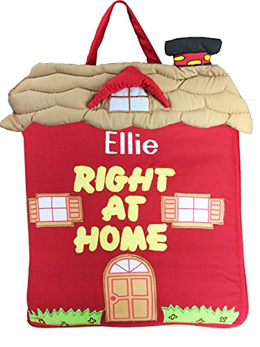 Right At Home Quiet Book for Children by Pockets Of Learning- Personalized Version