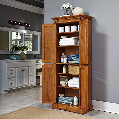 Americana Distressed Oak Pantry By Home Styles Buy Online In Uae