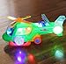 Dazzling Toys Electric Military Fighter Helicopter Toy with Beautiful Attractive Flashing Lights and Loud Music - Battery Powered