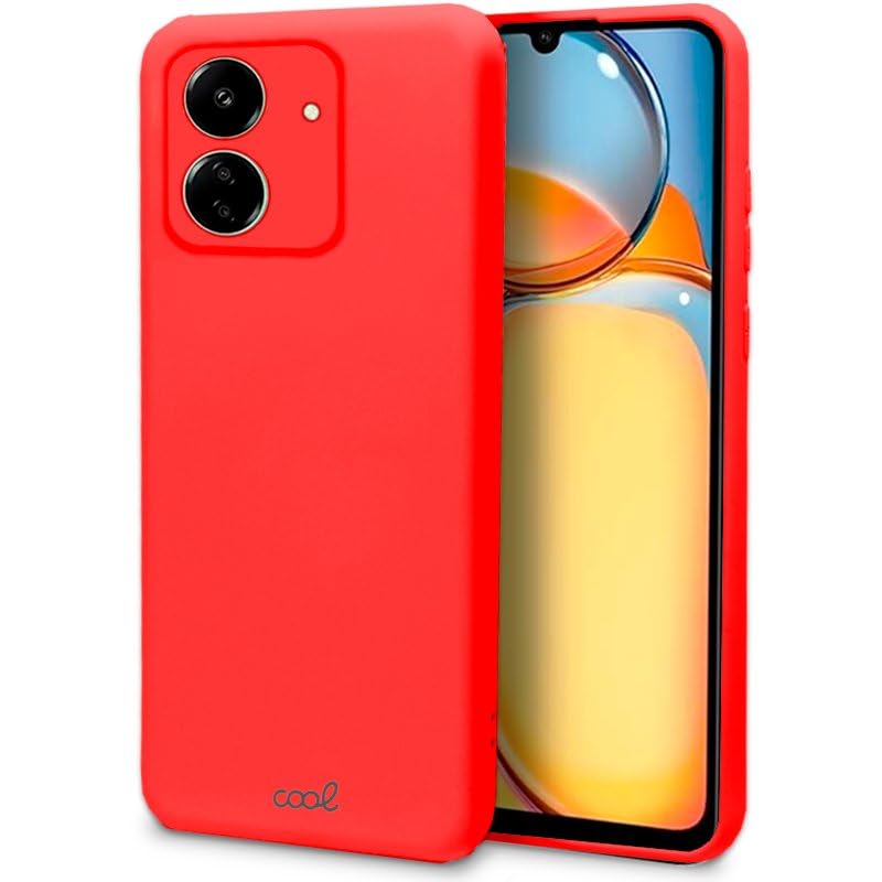 Cool Case for Xiaomi Redmi 13C / Poco C65 Cover Red