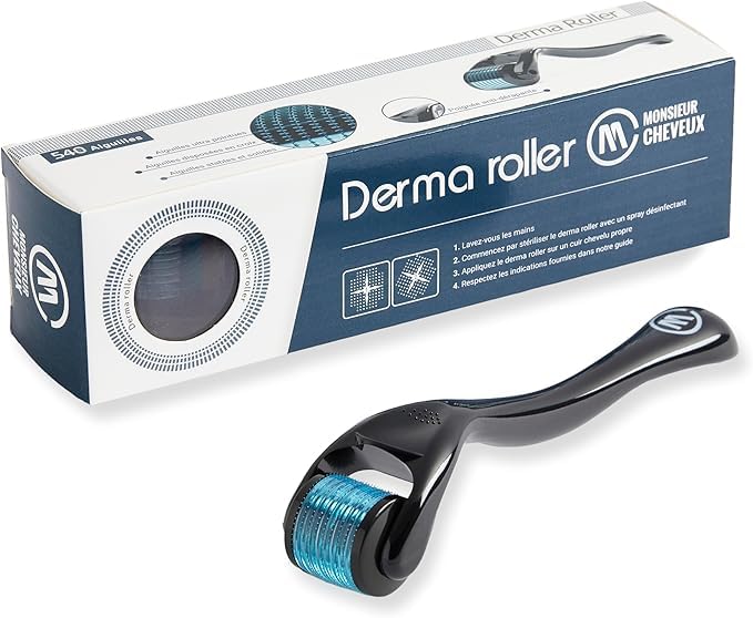 Monsieur Cheveux Derma Roller Hair Loss (Baldness) Surgical Steel