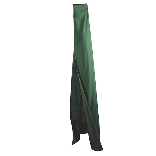 Bosmere Premier Parasol Cover with Zip, Extra Large, Green, P065 Amazon.co.uk Garden & Outdoors Bosmere Premier Parasol Cover with Zip, Extra Large, Green, P065 Amazon.co.uk Garden & Outdoors