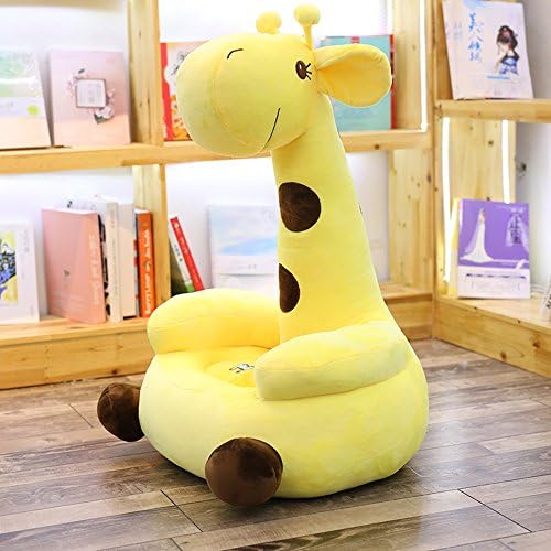 ぬいぐるみ キリン キッズソファ 子供用 一人掛け