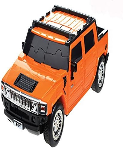3D SUPER CAR PUZZLE 70PCS HUMMER H2 CAR
