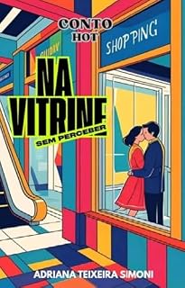Livro Na vitrine sem perceber