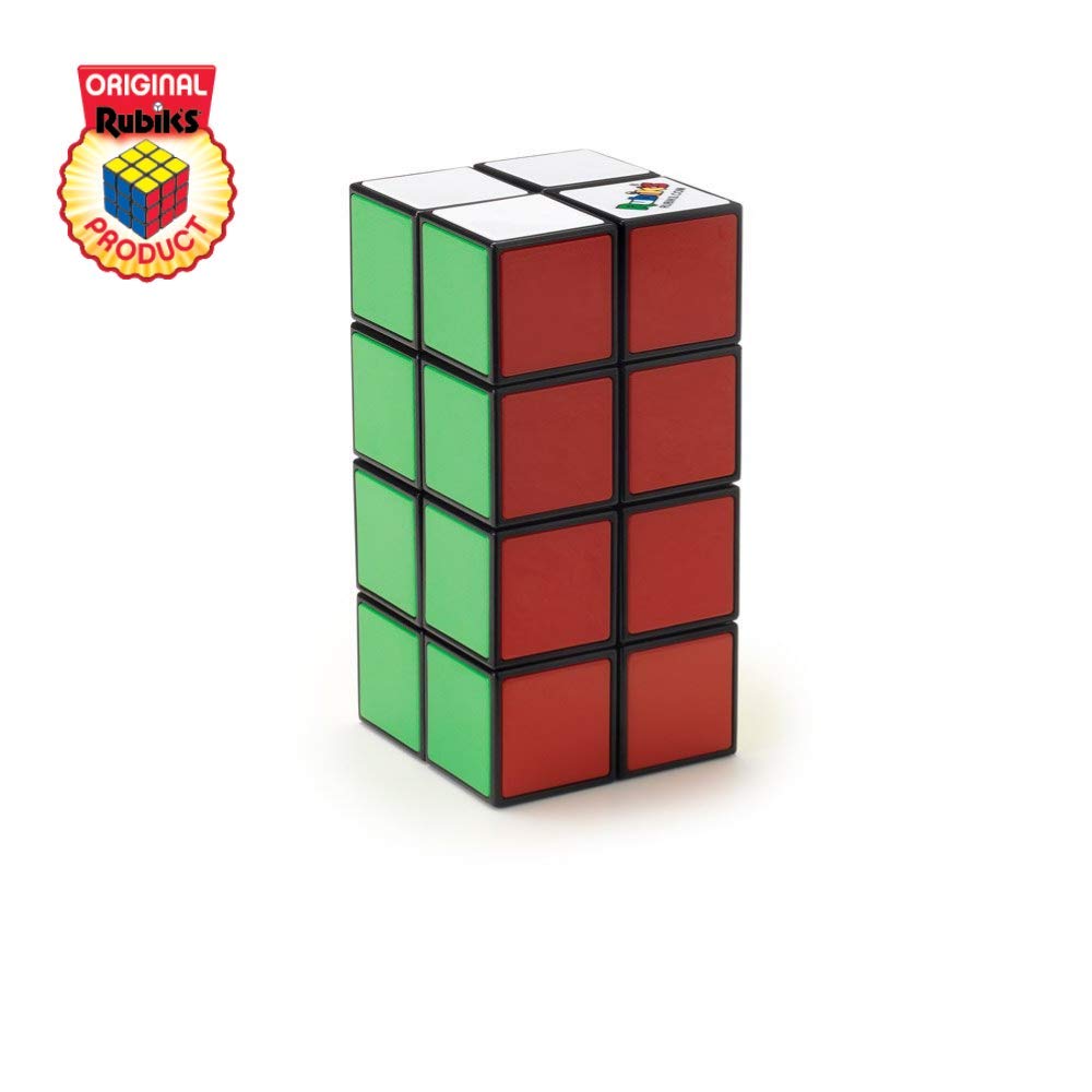 Rubik's Tower 2x2x4 Complex ColourMatching Puzzle, Travel Sized