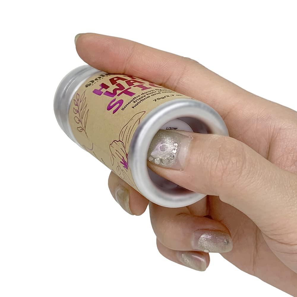 Dolahair Hair Wax Stick - Flyaway Control and Styling Pomade for Kids, Women, and Men - Hair Bun Maker and Accessorie stocking stuffers for teen girls (1 Pack of Wax)