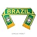AOZKY Stick Flag Fans Scarf Tattoo Stickers Silicone Bracelet Football Suit Cheerleading Supplies for World Cup 2018, Olympic, Bar, Sports Events, Festival Events Celebrations