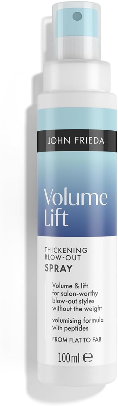 John Frieda Volume Lift Thickening Blow-Out Spray 100ml for Fine Hair