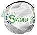 #1 Best SAMRO Car Sun Shades Exclusive (Pack of 2) Size 19