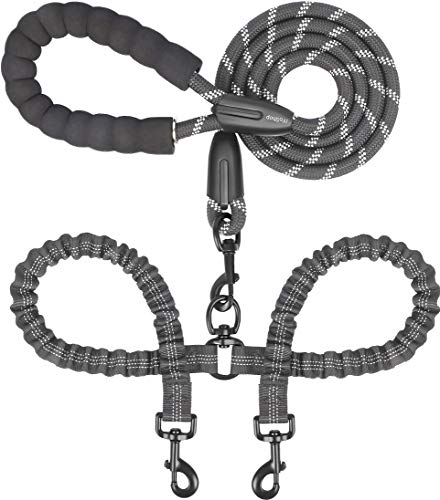 iYoShop Double Dog Leash