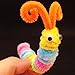 Caryko Super Fuzzy Chenille Stems Pipe Cleaners, Pack of 100 (Orange)