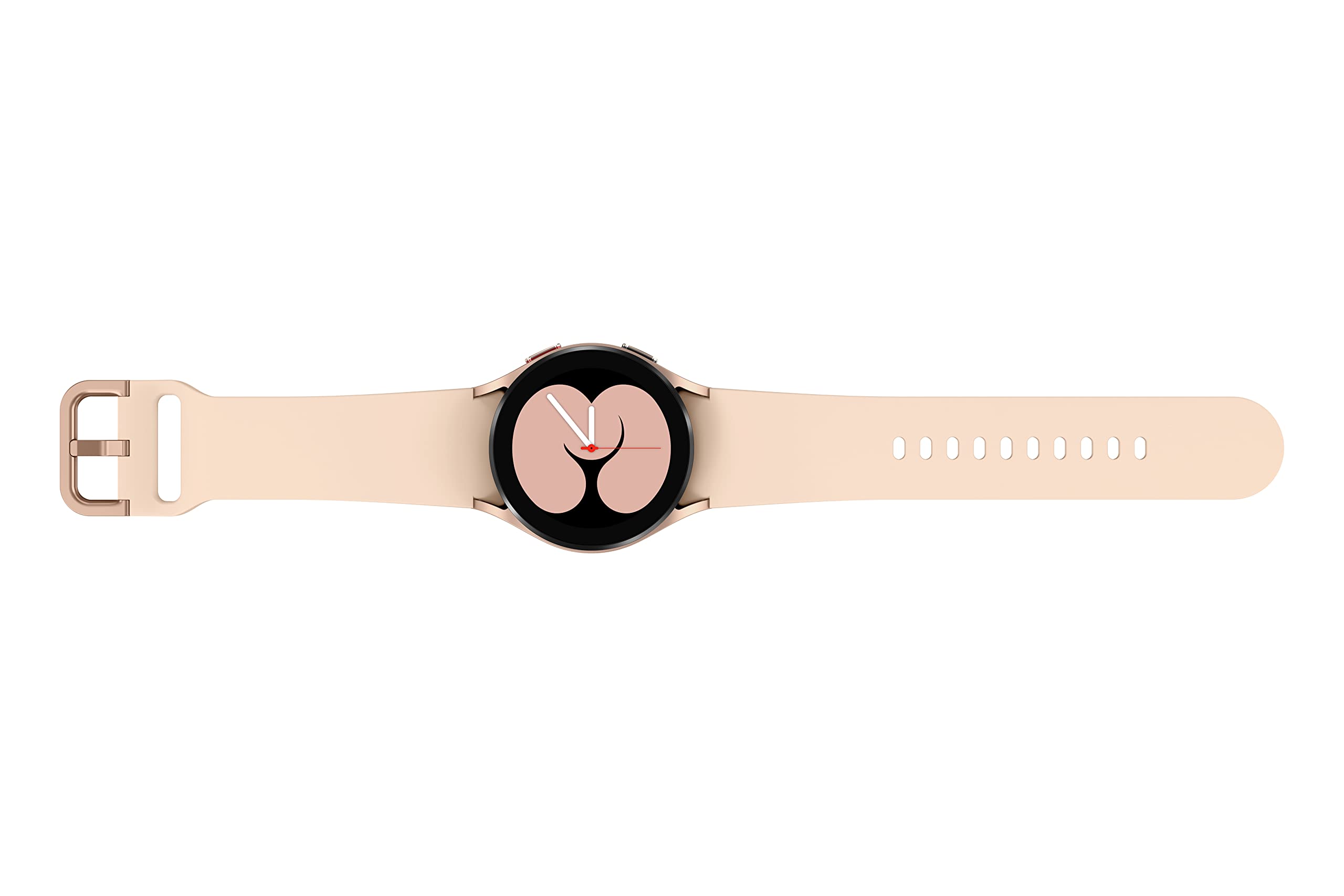 Samsung Galaxy Watch 4 40mm Bluetooth Smartwatch with ECG Heart Rate Monitor, Tracker for Health, Fitness, Running, Sleep Tracking, GPS Fall Detection, US Version, SM-R860NZDAXAA, Pink Gold