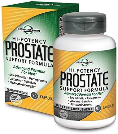 Optim Nutrition Prostate Support Formula (90 caps) by Optim Nutrition