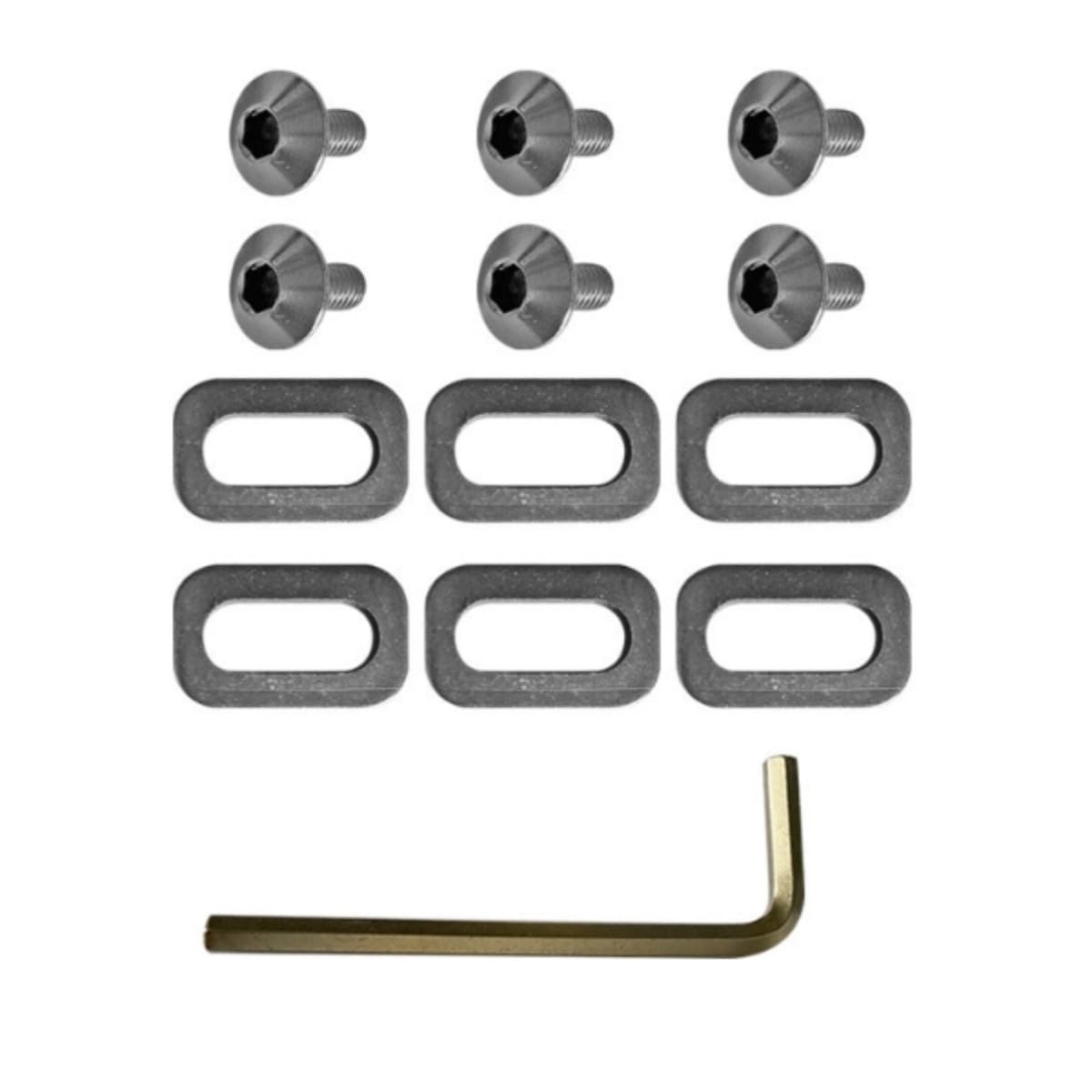 HOUSON pedal cleats screws, pedal cleats washers pedal cleats screws spacers for Look KEO bicycle pedals