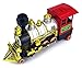 Rocky Mountain Battery Operated Children Kid's Bump and Go Toy Train w/ Real Train Smoke & Horn, Working Headlight