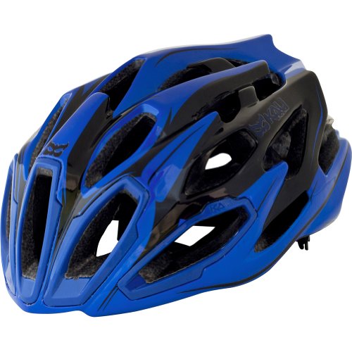 Kali Zone Adult Maraka XC BikeMX BMX Helmet - Blue / Small/Medium
