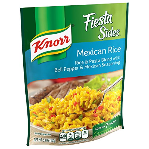 Knorr Fiesta Side Dish, Mexican Rice, 5.4 oz Buy Online in UAE