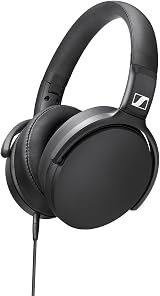 Sennheiser HD 400S Over-Ear Headphones with Smart Remote Black 18 Ω 20 kHz view 1