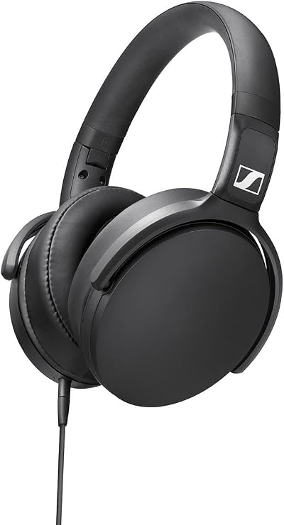 Sennheiser HD 400S Over-Ear Headphones with Smart Remote Black 18 Ω 20 kHz
