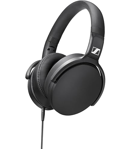 【美品】SENNHEISER HD300 Sennheiser HD 300 Pro Monitoring Headphones +Headphone Case