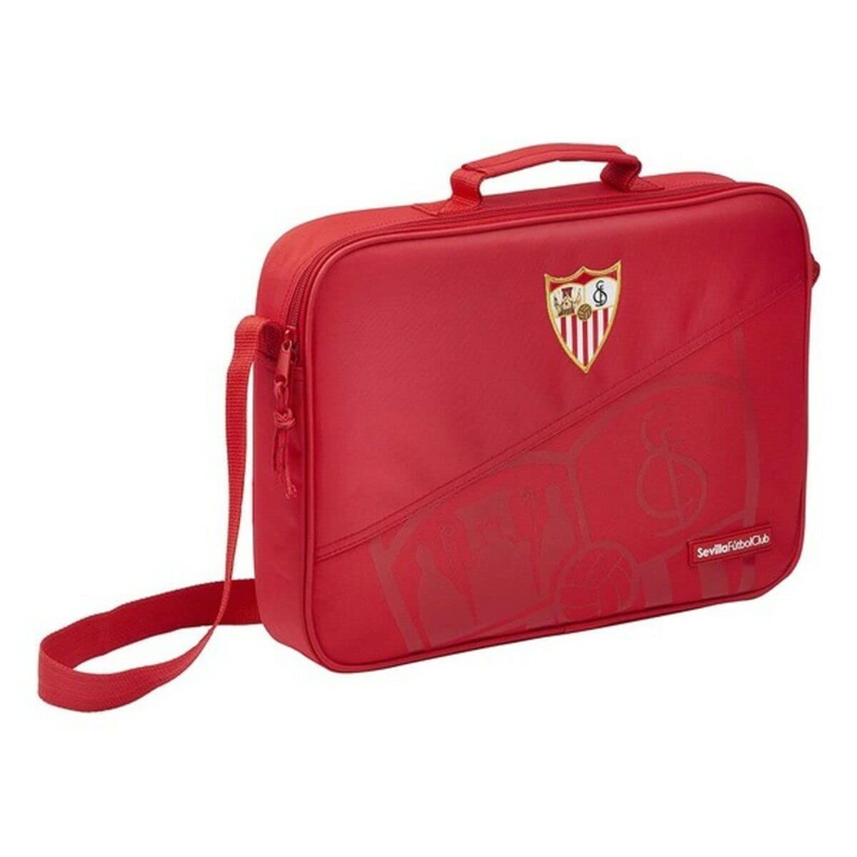 SEVILLA FC CORPORATIVA EXTRAESCHOOL WALLET, red, One Size