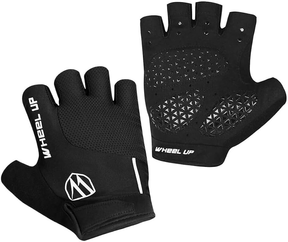 Amazon サイクルグローブ 夏 指切り すべり止め 薄手 自転車 スポーツ メンズ かっこいい おしゃれ サイクル 自転車 グローブ 通販