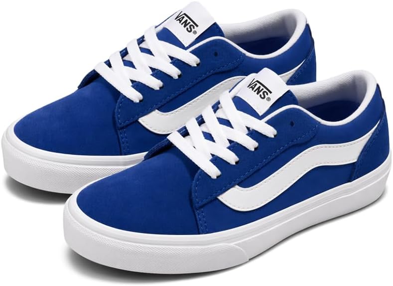 VERO LS, Wildleder/Canvas Royal Cobalt