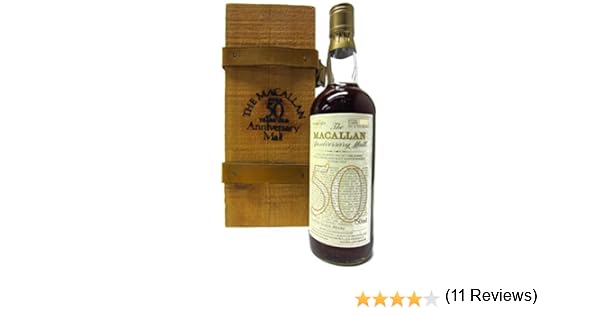 Macallan - Anniversary Malt - 1928 50 year old Whisky: Amazon.es ...