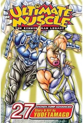 By Yudetamago [ [ Ultimate Muscle: The Kinnikuman Legacy, Volume 27 (Ultimate Muscle: The Kinnikuman Legacy #27) - Greenlight ] ] Nov-2010[ Paperback ] Paperback – 2 Nov. 2010