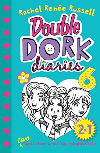 Simon & Schuster Childrens Books Double Dork Diaries, 6 Frenemies Forever and Crush Catastrophe