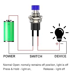 Gebildet 12pcs 7mm 3V-6V-12V-24V-230V/1A Prewired