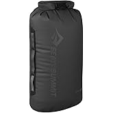 Sea to Summit Big River Dry Bag, Heavy-Duty Dry Storage, 20 Liter, Jet Black