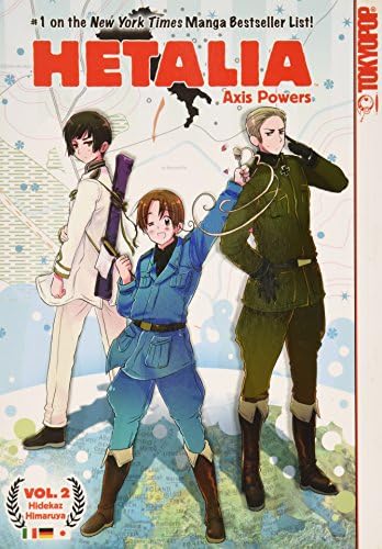 Hetalia Axis Powers Graphic Novel 5: 9781570321511: Amazon.com: Books